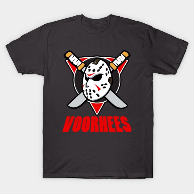 Voorhees T-Shirt by Mike Hampton Art